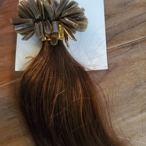 U tip hair extensions